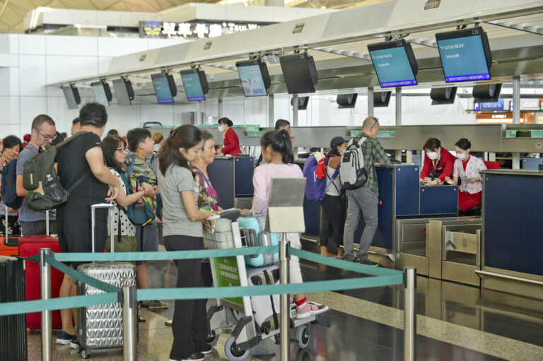 check -in desk image