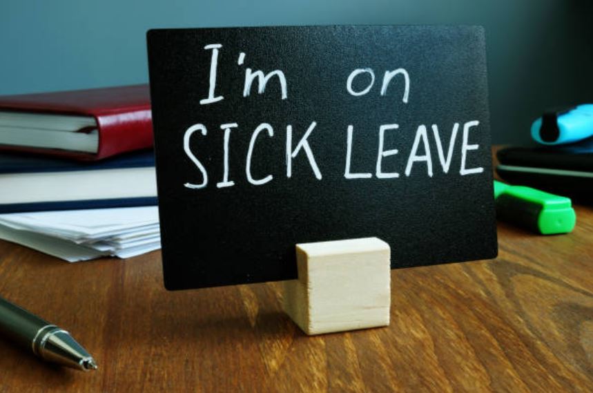 sick leave IMAGE