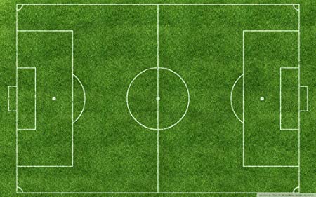 a football pitch image