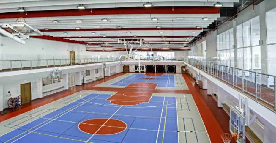 sports centre image