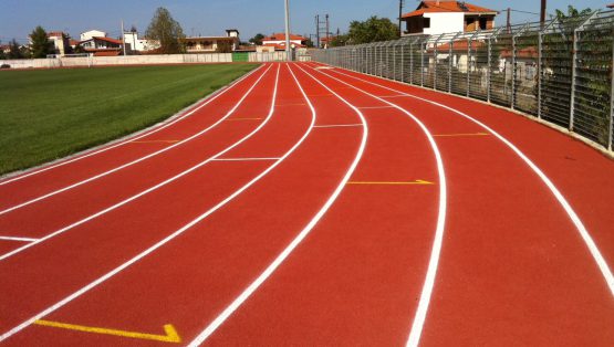 athletic track image