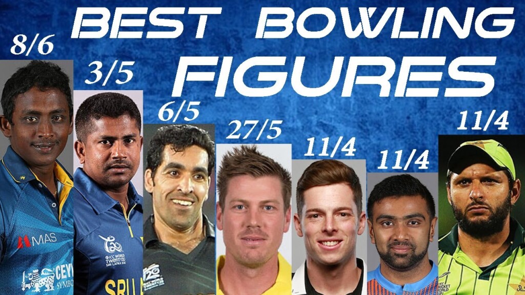 best bowling figure in t20