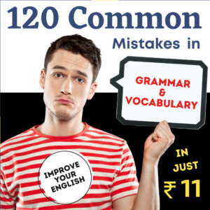 120 Common Mistakes in English