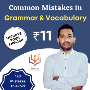 Common mistakes in English