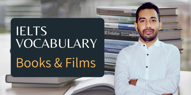 IELTS Vocabulary Books and Films - useful expressions for speaking