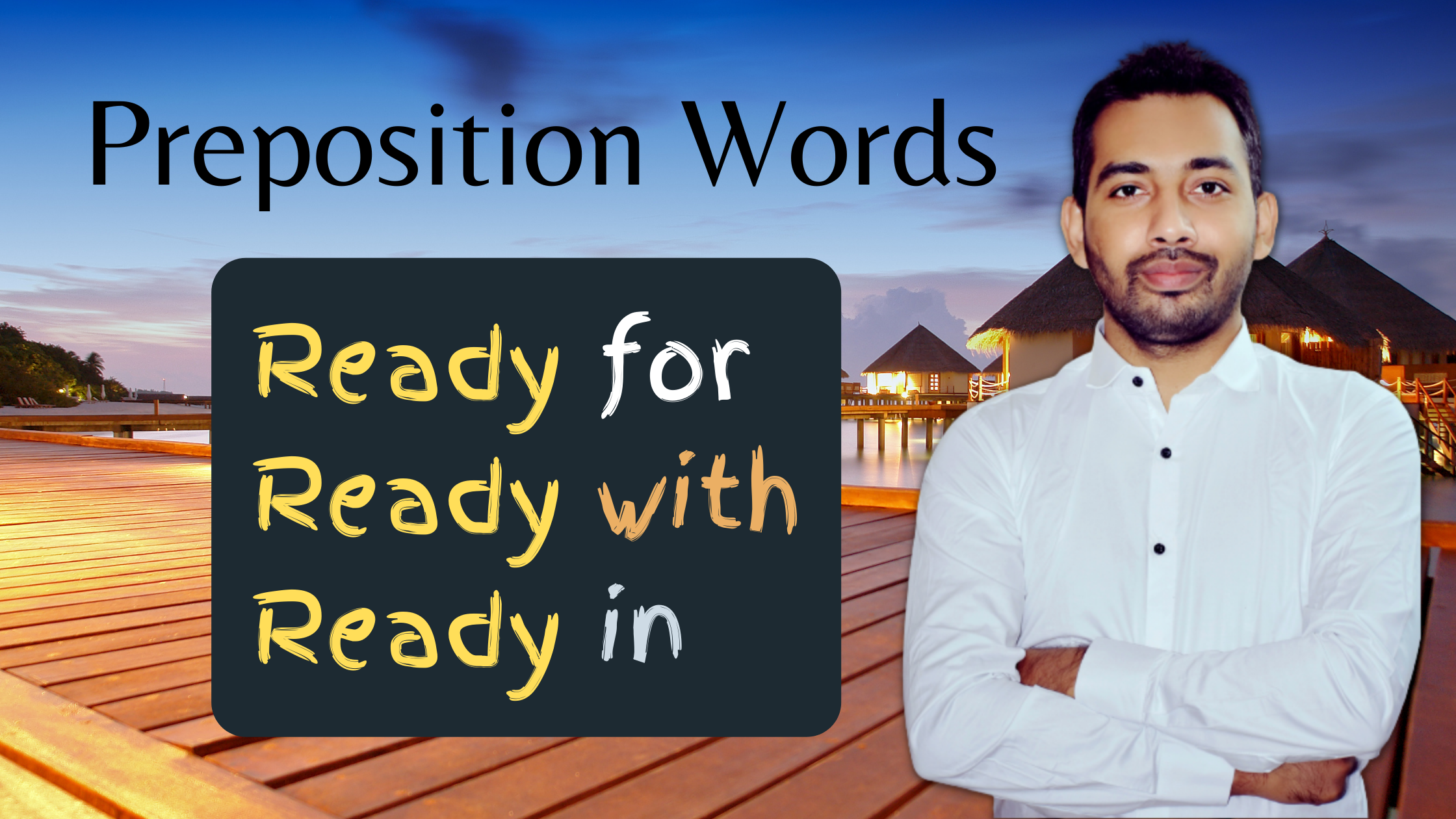Preposition words with ready - ready with different prepositions