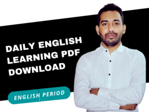 Daily English Learning PDF Lesson 47