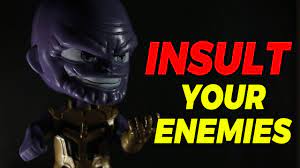 how to insult your enemies - effective vocabulary series
