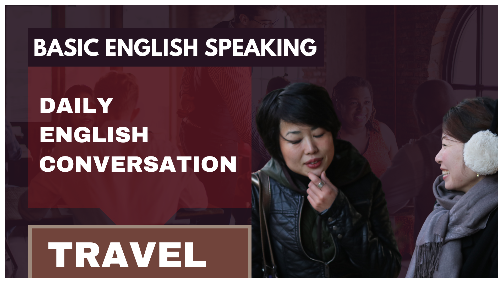 how to talk about travel - daily english conversation