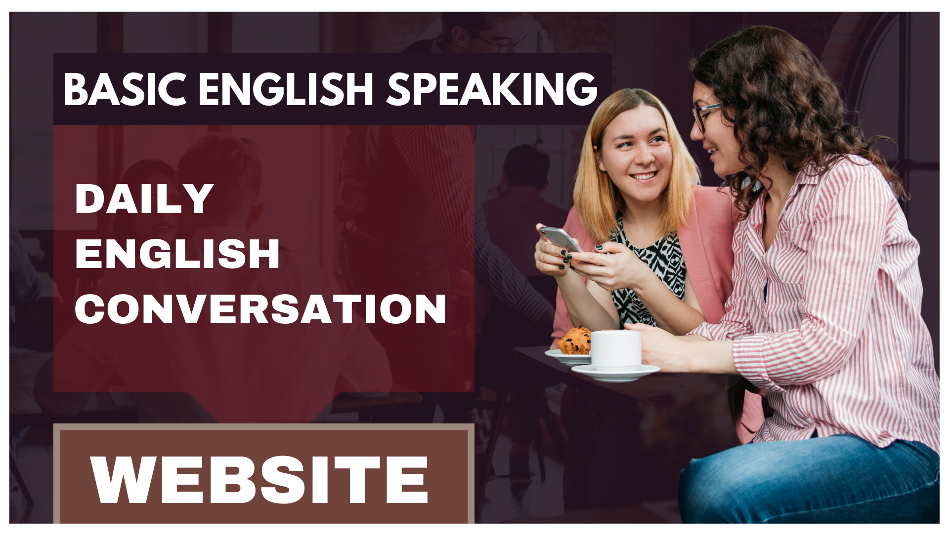 How to talk about website - daily english conversation