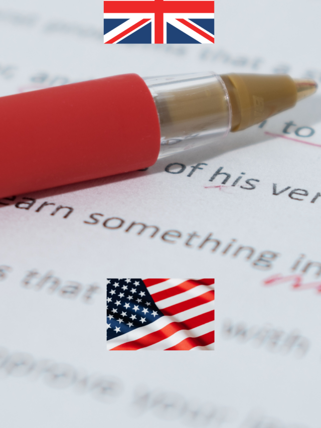 Difference Between American and British Spelling