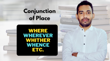 English Grammar Topic - Conjunctions of Place
