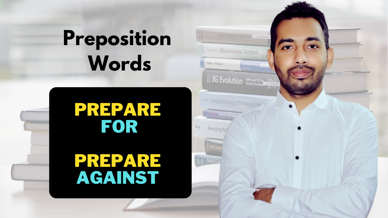 preposition words with prepare