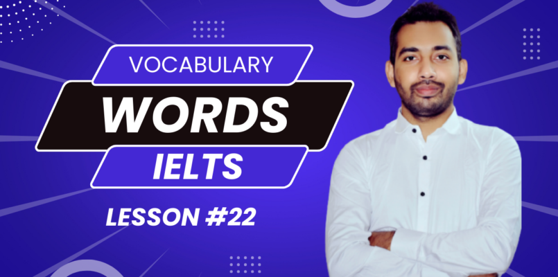 IELTS Vocabulary Words with Meaning