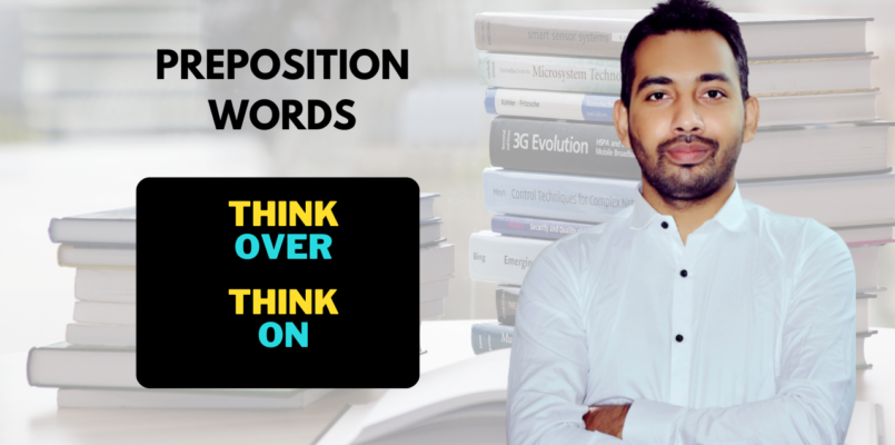 Preposition with Think