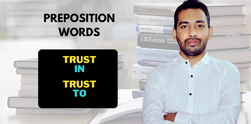 preposition with trust