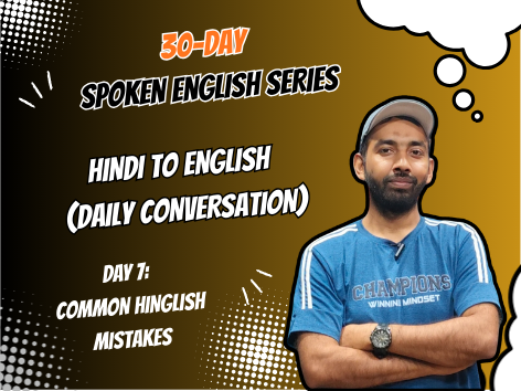Common Hinglish Mistakes