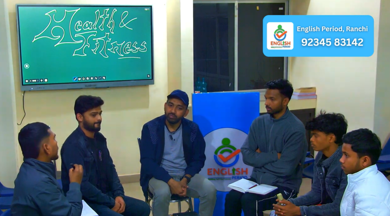 Discussion on Health & Fitness