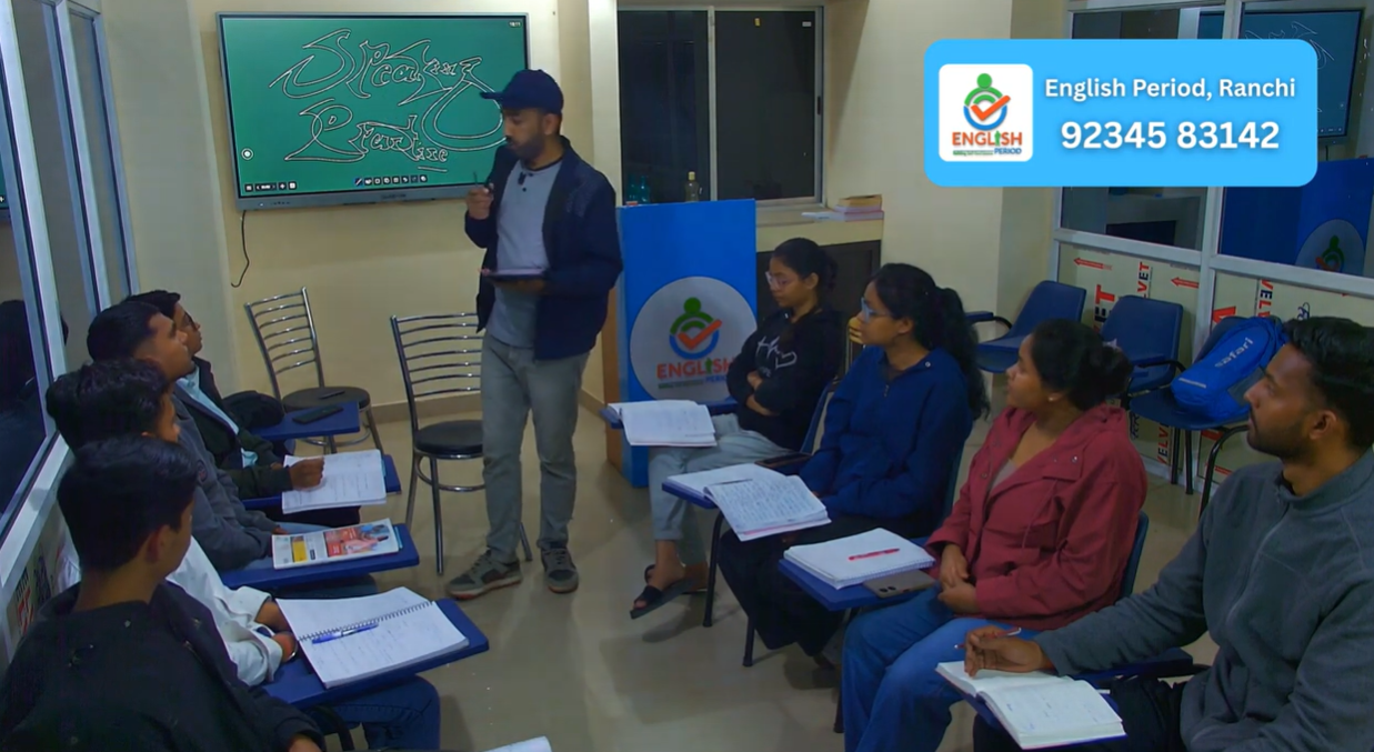 Group Speaking Practice Session