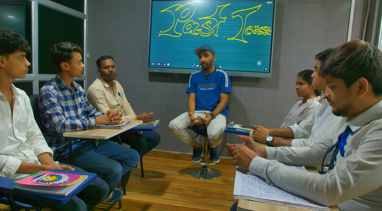 All Past Tenses Practice with Students | Simple, Continuous, Perfect & Perfect Continuous