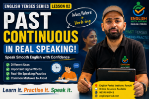 pas continuous tenses - speaking practice