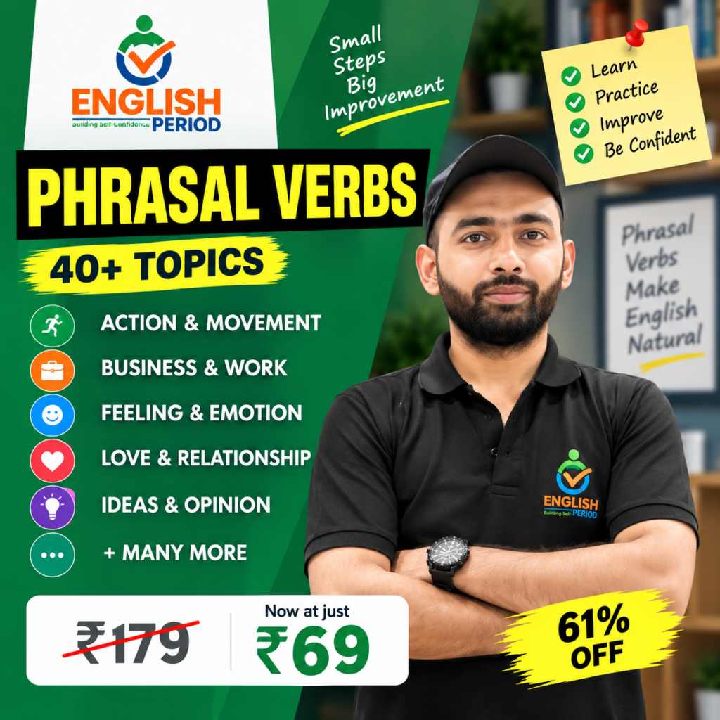 phrasal verbs