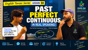 past perfect continuous tense