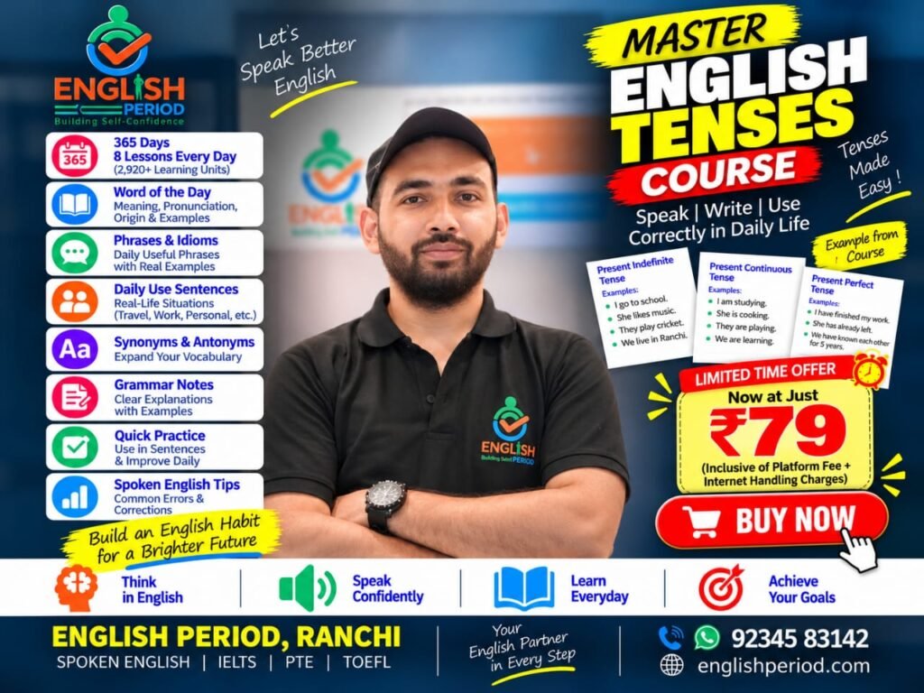 Tenses Complete Course